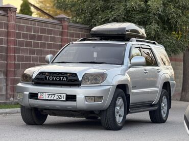 фуранер таета: Toyota 4Runner: 2003 г., 4 л, Автомат, Газ, Внедорожник
