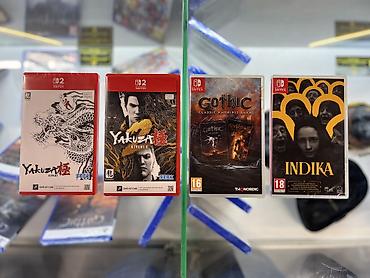 Nintendo Switch — физические издания игр: - Yakuza Kiwami (SEGA)