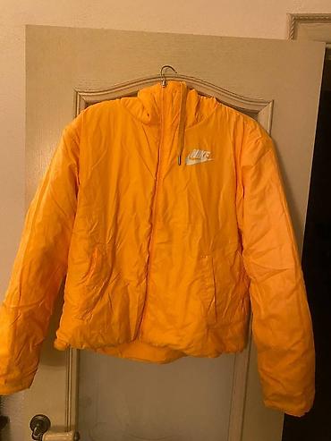 nike tech: Продаю зимнюю куртку Nike оригинал на 10-12 лет — 3