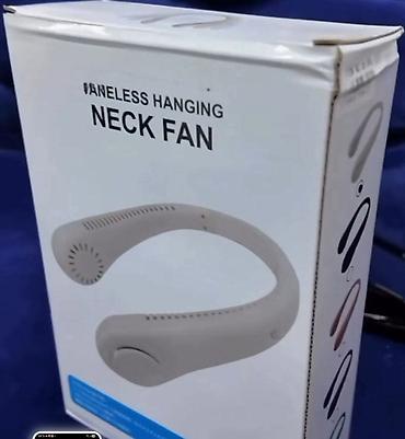 dvd player za auto: Bezlopatični prenosivi ventilator za vrat - Dizajn bez lopatica — 1