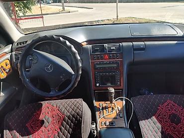 sprinter 416: Mercedes-Benz E-Class: 2002 г., 3.2 л, Автомат, Дизель, Седан — 5