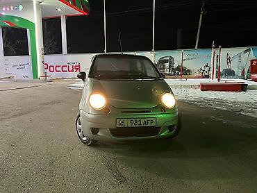 Daewoo: Daewoo Matiz: 2005 г., 0.8 л, Автомат, Бензин, Хэтчбэк — 2