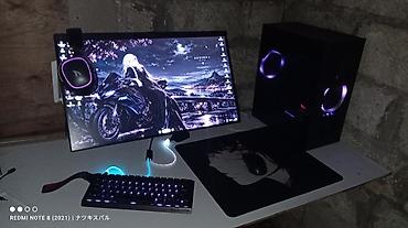 Masaüstü kompüterlər və iş stansiyaları: Başlıq: Əla Vəziyyətdə Gaming PC / ROG Strix GTX 1070 / 16GB RAM / M.2 — 7