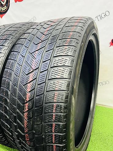scorpion: Шины 285 / 40 / R 22, Зима, Б/у, Комплект, Внедорожные (АТ/МТ), Италия, Pirelli — 2