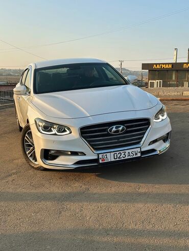 Hyundai: Hyundai Grandeur: 2018 г., 3 л, Автомат, Газ, Седан