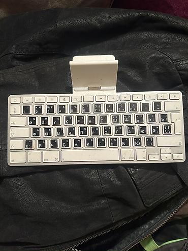 ipad case: Apple iPad Keyboard Dock – Rus/İngilis klaviatura - Model: Apple iPad — 1