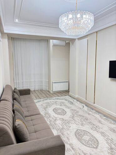 Продажа квартир: 2 комнаты, 82 м², Элитка, 11 этаж, Дизайнерский ремонт — 2