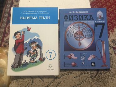 физика 8 класс жаны китеп: Орус адабияты, 7-класс, Жаңы, Өзү алып кетүү