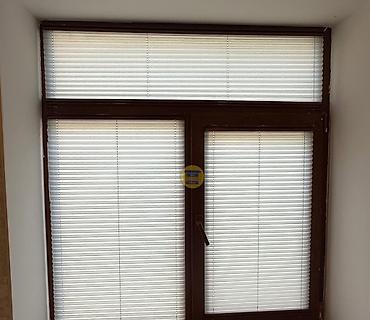 mini led: Pərdə və jalüz dizaynı – ölçüyə uyğun hazırlanma - İkili qat — 5