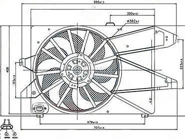 lancia ypsilon 2005: VAKUM ZA FORD MONDEO OD 2003. DO 2007. GOD. | vakum za mondeo mk3 — 6