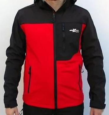 Jakne za prelazni period: Muška softshell jakna Mountain X Spirit - Materijal: softshell sa — 17