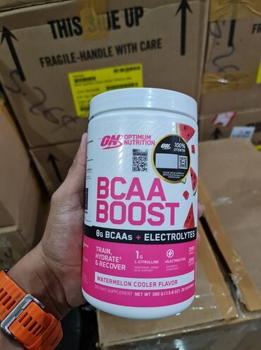 Digər idman qidaları: BCAA BOOST 30 SERVİS Aromalı 🍉 Əlavə Məlumat üçün Yazada bilərsiz