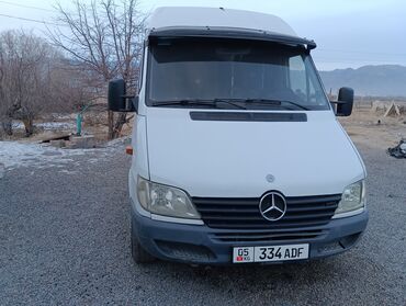 спринтер дубиль: Mercedes-Benz Sprinter: 2003 г., 2.2 л, Механика, Дизель, Бус