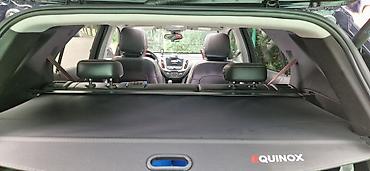 Аксессуары и тюнинг: Chevrolet Equinox loqolu baqaj jalüzü — 2