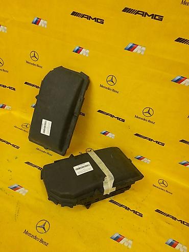 полик 5 д: Пластиковая крышка электронного блока. 
Mercedes Benz w220 — 2