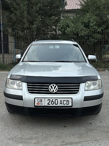 wv т4: Volkswagen Passat: 2001 г., 1.8 л, Типтроник, Бензин, Универсал — 7