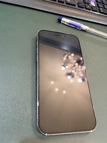 aphone 12: IPhone 14 Pro Max, Б/у, 512 ГБ, Deep Purple, Защитное стекло, Чехол, Кабель, 80 % — 7