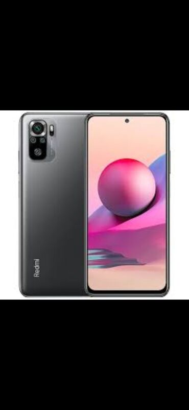 Elektronika: Xiaomi Redmi Note 10S | 128 GB | rəng - Qara 
 | İki sim kartlı