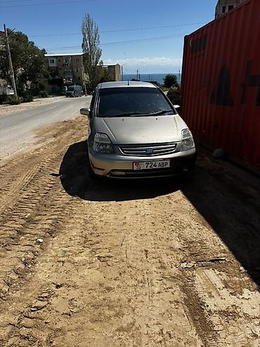 последующими выкуп авто: Honda Stream: 2002 г., 2 л, Автомат, Бензин, Минивэн — 2