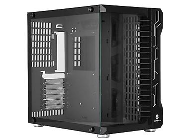 GameMax Robin III (G509): Вид: аквариум Тип: Mid-Tower Пплаты: ATX
