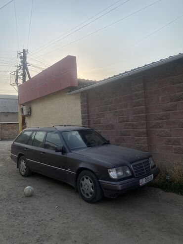 мерседес е 213: Mercedes-Benz E-Class: 1993 г., 3 л, Механика, Дизель, Универсал