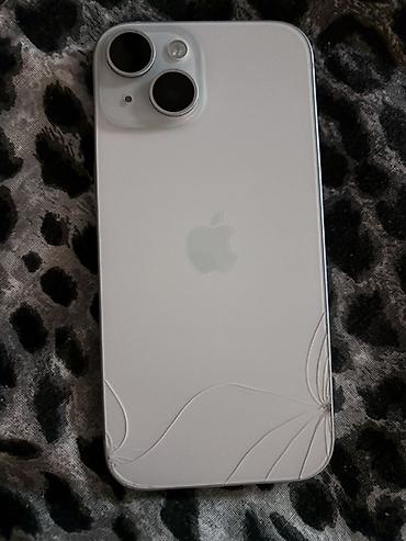 Apple iPhone: Apple iPhone 15 – 128 GB, boja: bela
Javiti se na br tel za vise info — 2