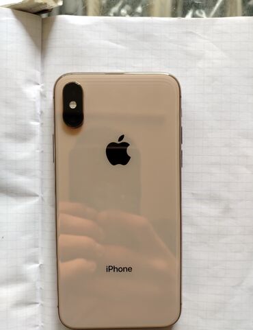 iphone 6 qiyməti: IPhone Xs, 64 GB, Qızılı, Face ID