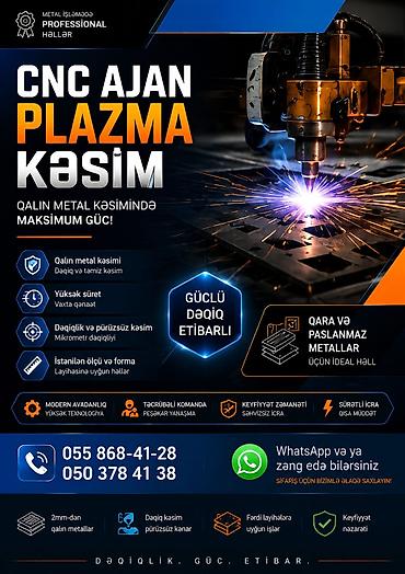 лазерная сварка: Metal Emalı və Mühəndislik Xidmətləri 🏗 Metal Konstruksiya Möhkəm — 4