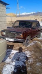 шины бишкек дордой цены: ВАЗ (ЛАДА) 2107: 2009 г., 1.6 л, Механика, Газ, Седан