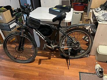 Электровелосипеды: Электровелосипед, Б/у — 10