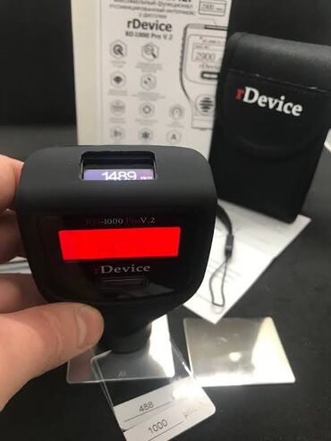 набор кострюлей: Сдаю в аренду толщиномер rDevice RD-1000 Pro V.2 - Толщиномер с двумя