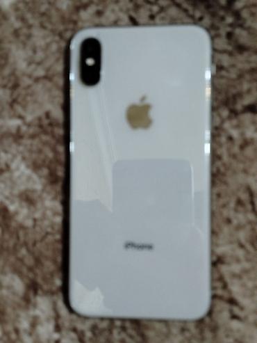 Apple iPhone: IPhone X, 256 GB, Gümüşü — 1