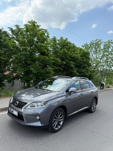 Lexus: Lexus RX: 2013 г., 3.5 л, Автомат, Бензин, Седан