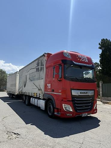 daf даф: Тягач, DAF, 2018 г., Шторный — 1