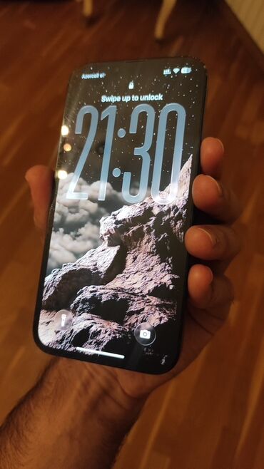 apple 13 mini qiymeti: IPhone 13, Göy, Face ID