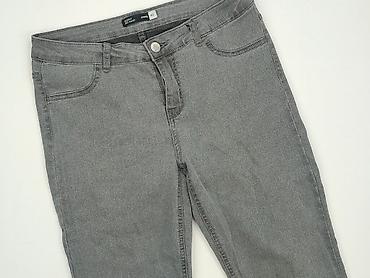 slim jeans: Jeansy damskie, rozmiar L — 1