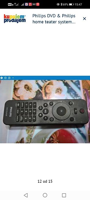 Aksesoari za TV i video: Philips univerzalni daljinski upravljač za TV/Video - Model brenda — 19