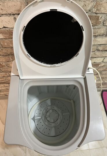 Paltaryuyan maşınlar: Paltaryuyan maşın 6 kq, İşlənmiş, Yarımavtomat, Qurutmasız, Kredit yoxdur, Ünvandan götürmə — 5