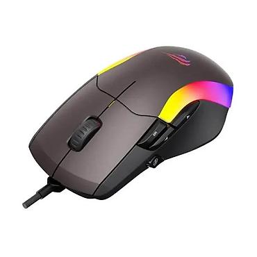Kompjuterski miševi: Gejmerski žični miš sa RGB osvetljenjem - Ergonomski dizajn sa — 1