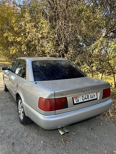 w210 e55 amg: Audi A6: 1996 г., 2.6 л, Механика, Бензин, Седан — 3