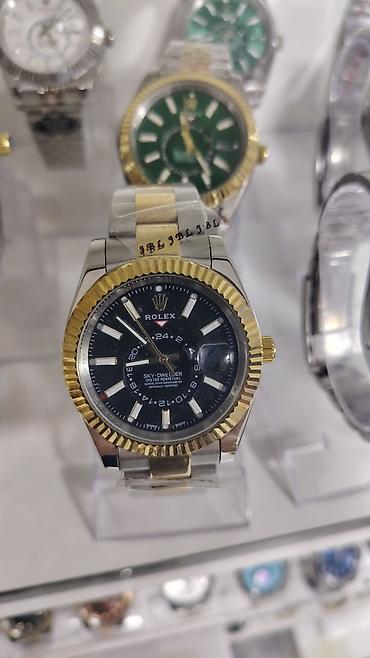 saat omega: Rolex Sky-Dweller qol saatları - Model: Sky-Dweller (Oyster — 1