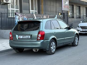 drift car: Mazda 323: 2003 г., 1.6 л, Автомат, Бензин, Универсал — 3