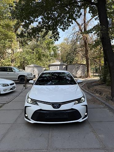 Toyota Corolla: 2022 г., 1.8 л, Автомат, Гибрид, Седан