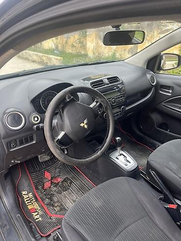 opel duman: Mitsubishi Attrage / Mirage G4 sedan - Rəng: qara - Kuzov: 4 qapılı — 5