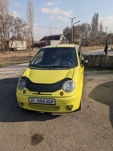 Daewoo: Daewoo Matiz: 2008 г., 0.8 л, Механика, Бензин, Купе