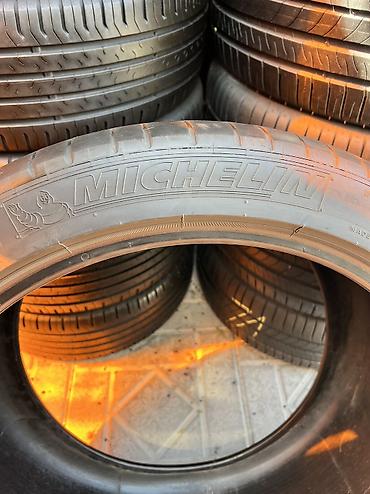 stud 100: Шины 295 / 35 / R 20, Лето, Б/у, 1 шт, Франция, Michelin — 3
