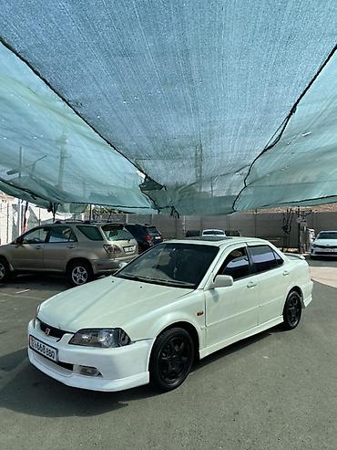 devo tiko: Honda Torneo: 2001 г., 2 л, Автомат, Бензин, Седан — 5