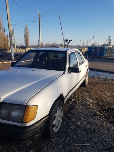 мерседес бенц а 160: Mercedes-Benz W124: 1987 г., 2 л, Механика, Бензин, Седан