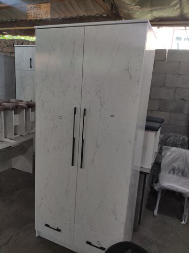 Шкафы для одежды: Шкаф для одежды, Новый, Прямой, ЛДСП — 10