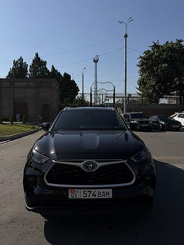 highlander 2: Toyota Highlander: 2021 г., 2.5 л, Автомат, Бензин, Кроссовер — 2